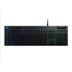 Logitech คีย์บอร์ดเกม G813 Clicky Eng Only