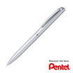 Pentel ปากกาเจล Energel Sterling Twist 0.7มม. ด้ามสีเงิน