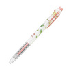 Pentel ปากกาพร้อมไส้ 3ระบบ iPlus Botanical ลาย Pattern Flower ชมพู