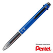 Pentel ปากกาพร้อมไส้ 3ระบบ iPlus Black Edtion ด้ามสีน้ำเงิน