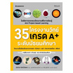 หนังสือ 35 โครงงานวิทย์เกรด A+ ระดับมัธยมศึกษา