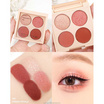 So Glam พาเลทอายแชโดว์ QUAD EYESHADOW KIT 8 กรัม