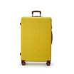 HQ LUGGAGE กระเป๋าเดินทาง ABS 4 ล้อคู่ กุญแจล็อค 3 รหัส รุ่น 8860