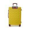 HQ LUGGAGE กระเป๋าเดินทาง ABS 4 ล้อคู่ กุญแจล็อค 3 รหัส รุ่น 8860