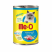 มีโอ อาหารแมวเปียก กระป๋อง รสทูน่าในเยลลี่ 400ก.