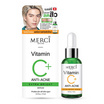 Merci เซรั่มบำรุงผิวหน้า Vitamin C+ Anti-Acne Extra Bright Serum 15 มล.