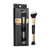 Browit แปรงไฮไลท์และคอนทัวร์ Professional Duo Highlight Contour Brush