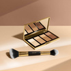 Browit แปรงไฮไลท์และคอนทัวร์ Professional Duo Highlight Contour Brush