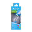 Natur ขวดนม PP ทรงสุขภาพ 4 OZ. (คละสี)