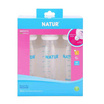 Natur ขวดนมสมูทไบโอมิมิค 8 OZ. แพ็ก 3