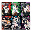 หนังสือการ์ตูนชุด MONOPHOBIA สัมผัสวิญญาณสยอง เล่ม 1-6 (6 เล่มจบ)