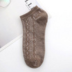 CC SOCK ถุงเท้าผู้ชาย สีพื้น J5 แพ็ก 5 คู่