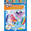 MY LITTLE PONY ชุดสมุดภาพระบายสี + กระเป๋าสะพายเรนโบว์แดช Rainbow Dash