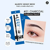 Gisel ดินสอเขียนคิ้ว Majestic Skinny Brow 0.3 กรัม