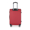 HQ LUGGAGE กระเป๋าเดินทาง ABS 4 ล้อคู่ กุญแจล็อค 3 รหัส รุ่น 8865