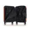 HQ LUGGAGE กระเป๋าเดินทาง ABS 4 ล้อคู่ กุญแจล็อค 3 รหัส รุ่น 8865