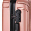 HQ LUGGAGE กระเป๋าเดินทาง ABS 4 ล้อคู่ กุญแจล็อค 3 รหัส รุ่น 8865