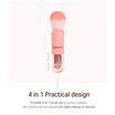 CORINGCO แปรงแต่งหน้า 4in1 COTTON CANDAY CAPSULE BRUSH SET (4หัว)