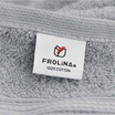 Frolina ผ้าขนหนูเช็ดตัว ขนาด 27x54 นิ้ว รุ่น Essence สีเทา