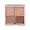 Browit พาเลทอายแชโดว์ Eyeshadow Palette 4x1 กรัม