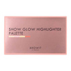 Browit พาเลทไฮไลท์ Show Glow Highlighter Palette 4กรัมx4สี