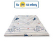 Fluffy Topper รุ่น Dreamy ลาย Funny Whale