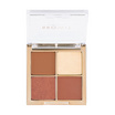 Browit พาเลทอายแชโดว์ Eyeshadow Palette 4x1 กรัม