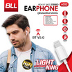 BLL หูฟังเอียร์บัด Lightning รุ่น 6052