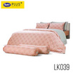 Satin Plus ผ้าปูที่นอน LK039 (ราศีเมถุน)