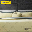 Satin Plus ผ้าปูที่นอน LK042 (ราศีกันย์)