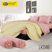 Satin Plus ผ้าปูที่นอน LK046 (ราศีมังกร)