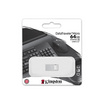 Kingston แฟลชไดร์ฟ DataTraveler Micro 64GB