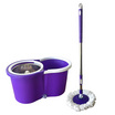 EasyMop ชุดถังปั่นรุ่น Clean Mop พร้อมผ้า 2 ผืน