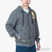 DOSH MEN JACKET HOODIE THE SIMPSONS เสื้อแจ็คเก็ตฮู้ด รุ่น DSIMJ5002