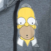 DOSH MEN JACKET HOODIE THE SIMPSONS เสื้อแจ็คเก็ตฮู้ด รุ่น DSIMJ5002