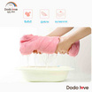 DODOLOVE ผ้าคลุมอาบน้ำ สีฟ้า (คละลาย)