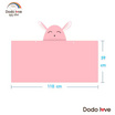 DODOLOVE ผ้าคลุมอาบน้ำ สีฟ้า (คละลาย)