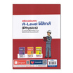 หนังสือ เตรียมพร้อมสอบ A-Level ฟิสิกส์ (Physics)