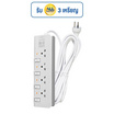 Lumira ปลั๊กไฟ 4 ช่อง ยาว 3 เมตร รุ่น LS-804