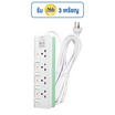 Lumira ปลั๊กไฟ 4 ช่อง ยาว 3 เมตร รุ่น LS-804
