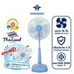 WASAKI พัดลมตั้งพื้นสไลด์ 16 นิ้ว รุ่น F1 แถมฟรีใบพัดสำรอง
