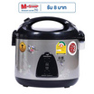 Misushita หม้อหุงข้าวอุ่นทิพย์ 3in1 1.8 ลิตร รุ่น KS-19ST