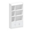 Hot Deal Furniture ชั้นวางของ ชั้นวางหนังสือ (ลูกค้าประกอบเอง)