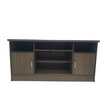 Hot Deal Furniture ชั้นวางทีวีขนาด 1.50ม. แบบสูง มีกุญแจล็อค (ลูกค้าประกอบเอง)
