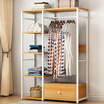 TS Modern Living ชั้นวางเสื้อผ้า ราวตากผ้า ตู้เก็บเสื้อผ้า รุ่น SH0067