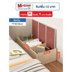 TS Modern Living กล่องเก็บของข้างเตียง ตู้เก็บของสำหรับเสริมท้ายเตียง รุ่น SH0069