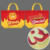 KIAN-DA กระเป๋าผ้า Tote Bag KAKAO FRIENDS - B