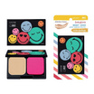 Ustar แป้งผสมรองพื้น Smileyworld Bright Cover Compact Foundation SPF 25 PA++ 8.5 กรัม