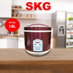 SKG หม้อหุงข้าวอุ่นทิพย์ 1.8 ลิตร รุ่น SK-18K