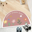 KOREA ME พรมเช็ดเท้านำเข้า กันลื่น ลาย Happy Every day